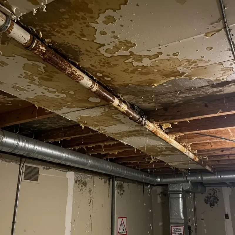 Ceiling Water Damage Repair in Trevose, PA